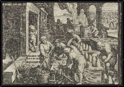 Новые изобретения современности [Нова Реперта], Изобретение сахарного завода, плита 13