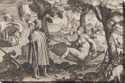 Картина Америка