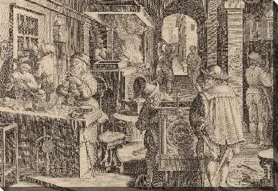 Картина Изготовление часов: пл.5