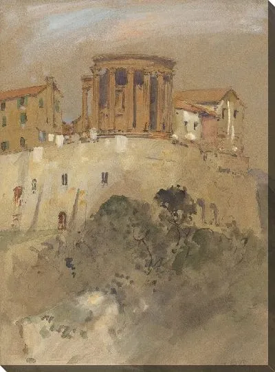 Картина Храм Весты в Тиволи