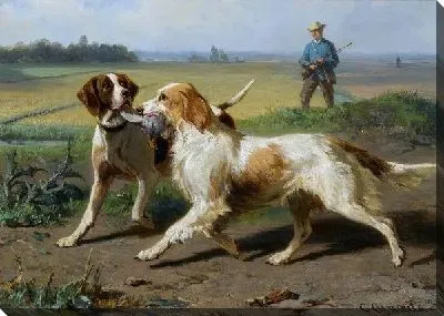 Постер Две собаки (Two dogs) №10
