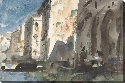 Картина Мост на Большом канале, Венеция