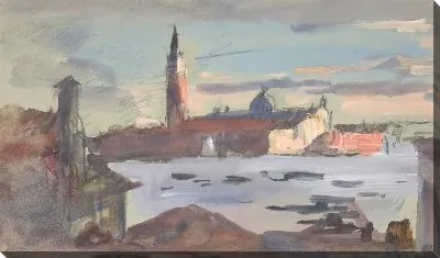 Картина Сан-Джорджо Маджоре, Венеция