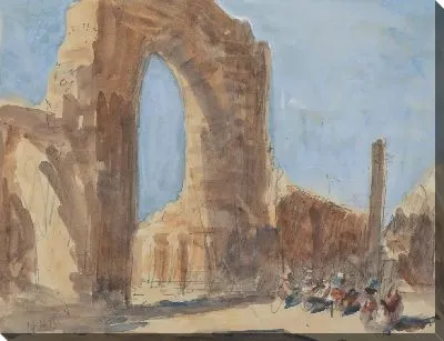 Картина Красный Форт, Нью-Дели