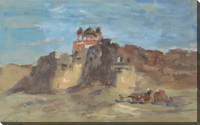 Картина Красный Форт, Нью-Дели