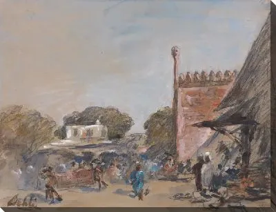 Картина Дели