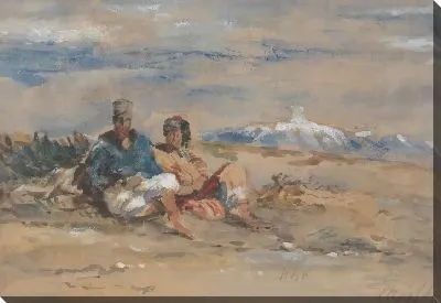 Картина Две фигуры