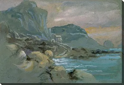 Картина капри