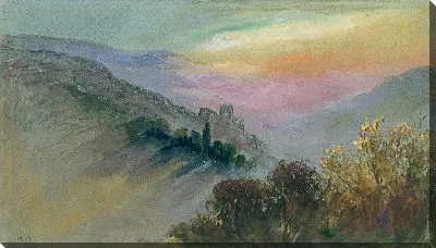 Картина Горный пейзаж №20