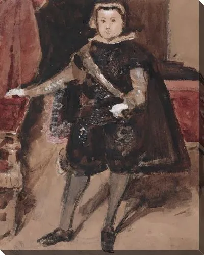 Картина Младенец Бальтазар Карлос