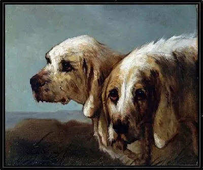 Картина Две собаки (Two dogs) №11