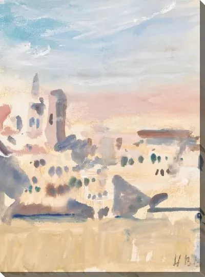 Картина Вид на город №19