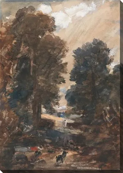 Картина Нива