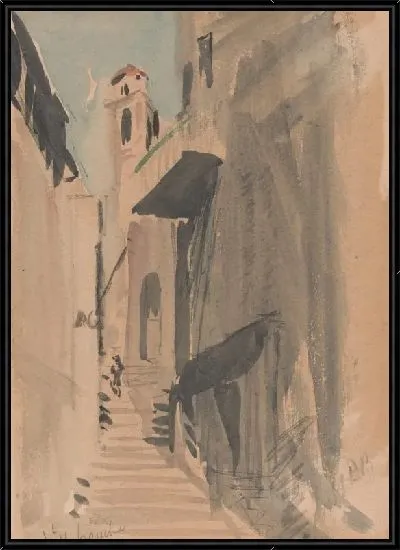 Картина Вильфранш