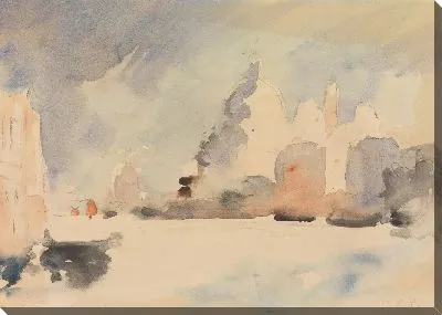 Картина Санта Мария делла Салюте, Венеция