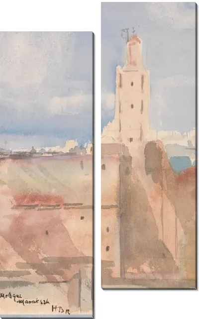 Картина Мечеть Кутубия, Марракеш