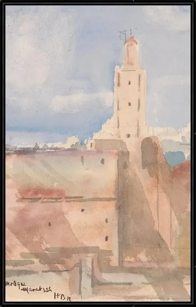 Картина Мечеть Кутубия, Марракеш