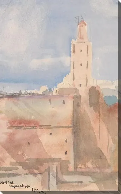 Картина Мечеть Кутубия, Марракеш