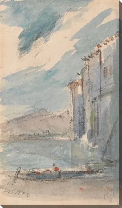 Картина Ливорно