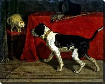 Картина Враги (Enemies)