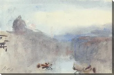 Картина Гранд-канал Закат