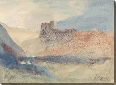 Картина Побережье возле Туниса