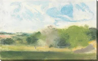 Вид на Оклендс