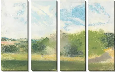 Вид на Оклендс