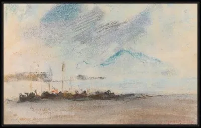 Картина Везувий