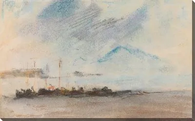 Картина Везувий