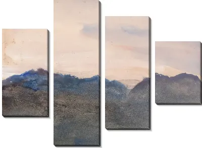 Картина Вечерний пейзаж №10