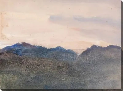 Картина Вечерний пейзаж №10