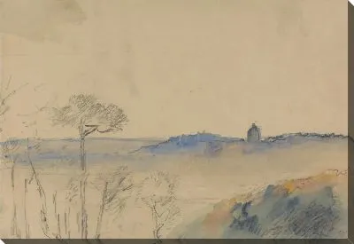 Картина Рим из Монте Марио