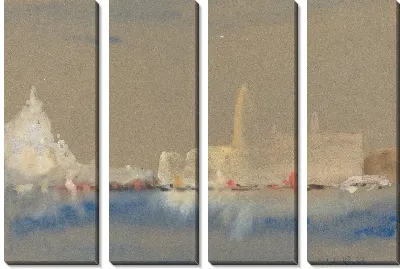 Салют и Дворец дожей из Бачино-ди-Сан-Марко