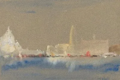 Салют и Дворец дожей из Бачино-ди-Сан-Марко