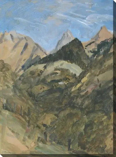 Картина Вид на горы №3