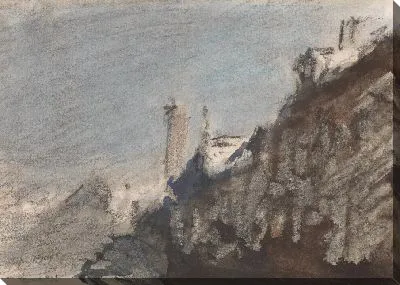 Картина Вид Тиволи