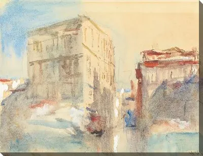 Картина Дворцы на Большом канале в Венеции