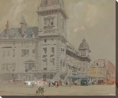 Картина Станция Паддингтон