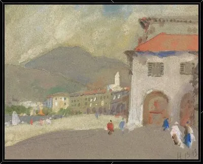 Картина Лугано