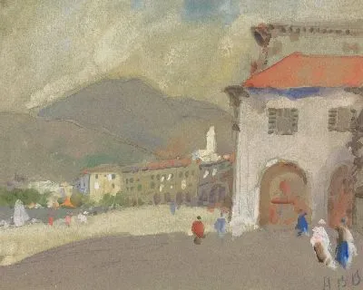 Картина Лугано