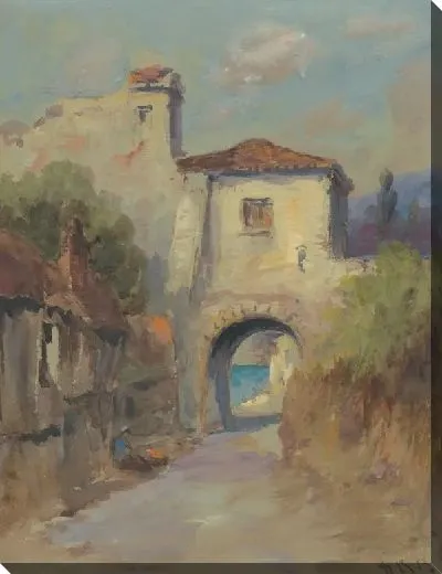 Картина шлюз