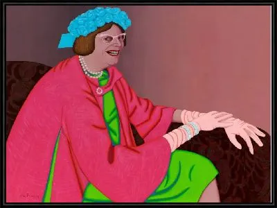 Барри Хамфрис в образе миссис Эверидж