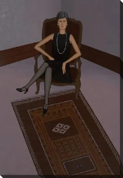 Картина Джоан Кролл