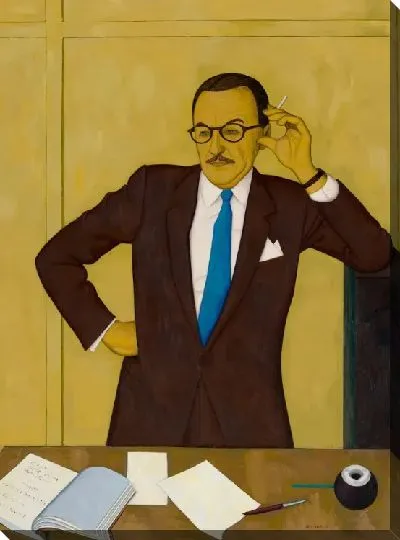 Картина Портрет Тэм Пурвес