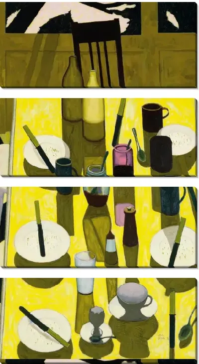 Картина Стол для завтрака