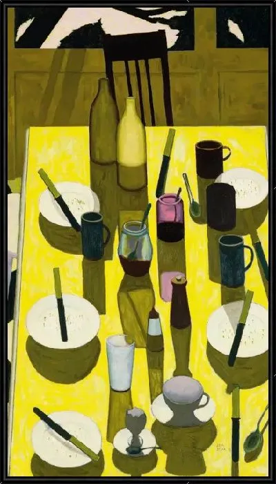 Картина Стол для завтрака