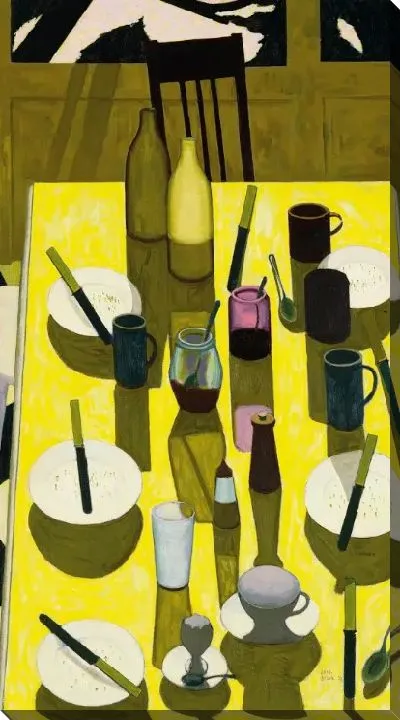 Картина Стол для завтрака