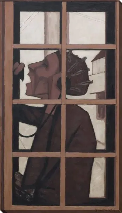 Картина Телефонная будка