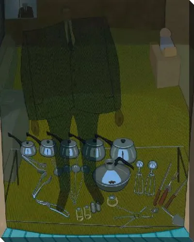 Картина Внутри и снаружи